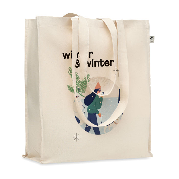 Shopping bag bio cotton